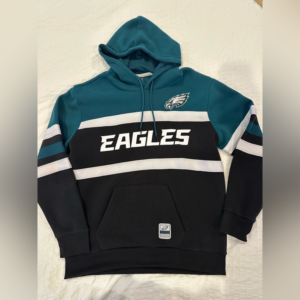 Philadelphia Eagles hoodie sweatshirt size Large